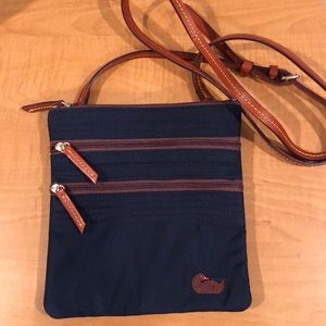 Dooney and Bourke Triple Zip. NEW!!